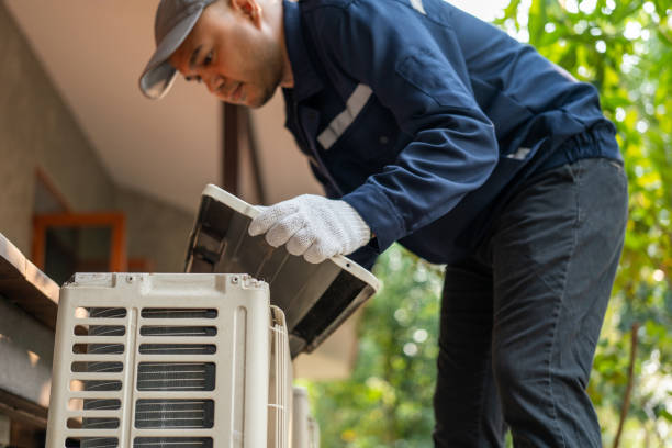 Air duct cleaning in New Hope, PA